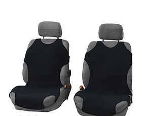 Майка сидіння передня чорна (2шт) Elegant 105 252