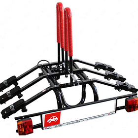 Велосипедний Багажник на фаркоп Amos Platforma 3 для 3-х велосипедів