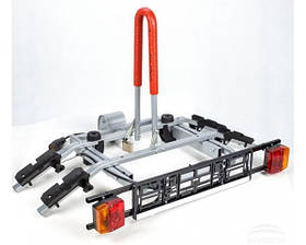 Велосипедний Багажник на фаркоп Amos Tytan 2 для 2-х велосипедів