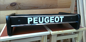 Столик (полку) на торпеду Peugeot Boxer 2014 з логотипом
