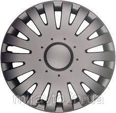 Ковпаки коліс MALACHIT Silver Радіус R13 (4шт) Olszewski