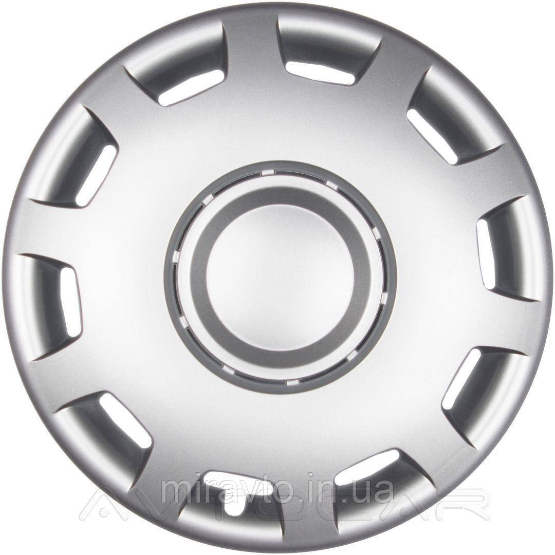 Ковпаки колесGRANIT Silver Радіус R15 (4шт) Olszewski