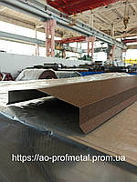 Планка на фундамент, Накривка на парапет, Забірна планка Фінішна планка.