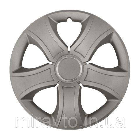 Ковпаки коліс BIS Ring Радіус R16 (4шт) Jestic (хром кільце), фото 1