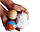 Гра HEGA М'ячики Сенсорні тактильна розвивальна дидактична, фото 2