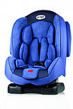 Дитяче Автокрісло до 1-7років/18кг HEYNER 9-18 КГ CAPSULAPROTECT 3D COSMIC BLUE 795 400, фото 3