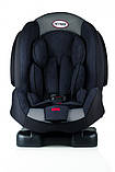 Дитяче Автокрісло до 1-7років/18кг HEYNER 9-18 КГ CAPSULAPROTECT 3D PANTERA BLACK 795 100, фото 3