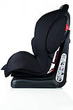 Дитяче Автокрісло до 1-7років/18кг HEYNER 9-18 КГ CAPSULAPROTECT 3D PANTERA BLACK 795 100, фото 4