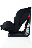 Дитяче Автокрісло до 1-7років/18кг HEYNER 9-18 КГ CAPSULAPROTECT 3D PANTERA BLACK 795 100, фото 5