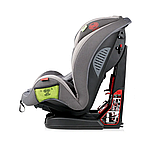 Дитяче Автокрісло до 1-12р./36кг HEYNER 9-36 КГ MULTIFIX AERO! KOALA GREY 796 120, фото 3