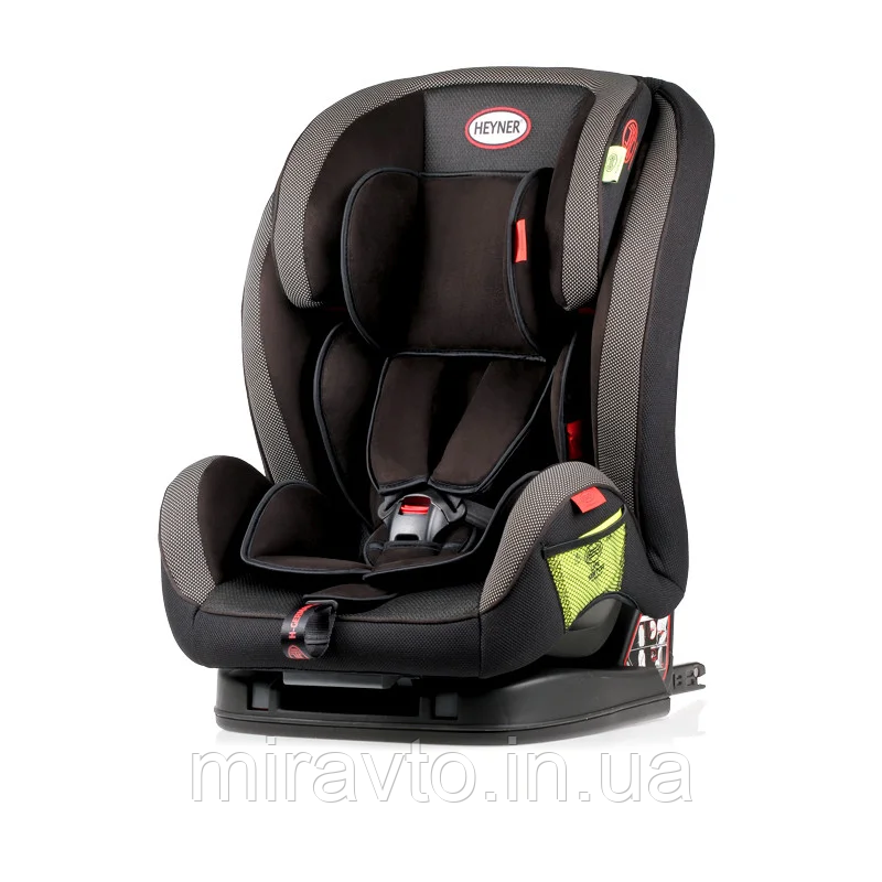 АВТОКРІСЛО HEYNER 9-36 КГ MULTIFIX AERO! PANTERA BLACK 796 110