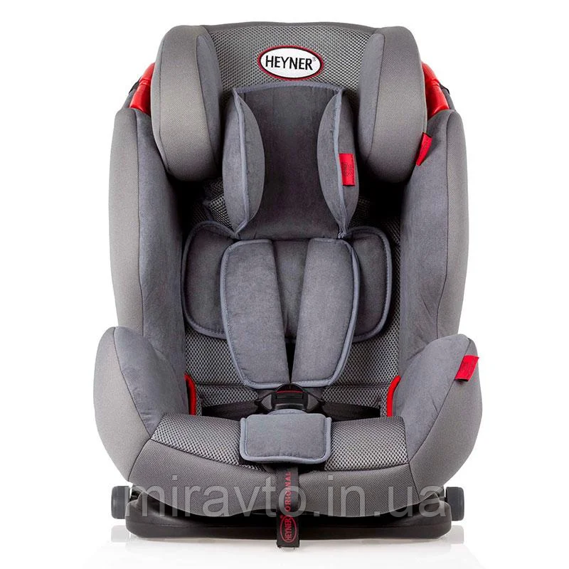 Дитяче Автокрісло до 1-12р./36кг HEYNER 9-36 КГ CAPSULA MULTIFIX AERO KOALA GREY 787 120