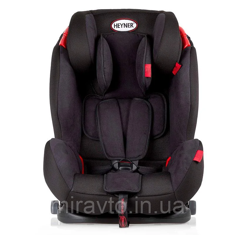 АВТОКРІСЛО HEYNER 9-36 КГ CAPSULA MULTIFIX AERO PANTERA BLACK 787 110