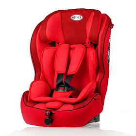 Дитяче Автокрісло до 1-12р./36кг HEYNER 9-36 КГ MULTIRELAX AERO FIX RACING RED 798 130