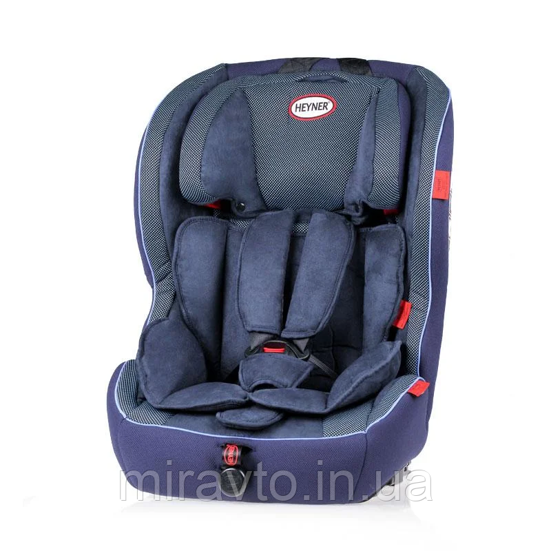 Дитяче Автокрісло до 1-12р./36кг HEYNER 9-36 КГ MULTIRELAX AERO FIX COSMIC BLUE 798 140
