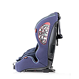 Дитяче Автокрісло до 1-12р./36кг HEYNER 9-36 КГ MULTIRELAX AERO FIX COSMIC BLUE 798 140, фото 3