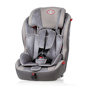 Дитяче Автокрісло до 1-12р./36кг HEYNER 9-36 КГ MULTIRELAX AERO FIX KOALA GREY 798 120