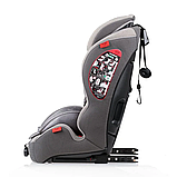 Дитяче Автокрісло до 1-12р./36кг HEYNER 9-36 КГ MULTIRELAX AERO FIX KOALA GREY 798 120, фото 3