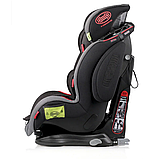 Дитяче Автокрісло до 1-12р./36кг HEYNER 9-36 КГ CAPSULA MULTIFIX ERGO 3D PANTERA BLACK 786 110, фото 3