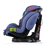 Дитяче Автокрісло до 1-12р./36кг HEYNER 9-36 КГ CAPSULA MULTIFIX ERGO 3D COSMIC BLUE 786 140, фото 3