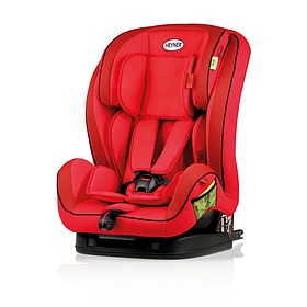 Дитяче Автокрісло до 1-12р./36кг HEYNER 9-36 КГ MULTIFIX AERO! RACING RED 796 130