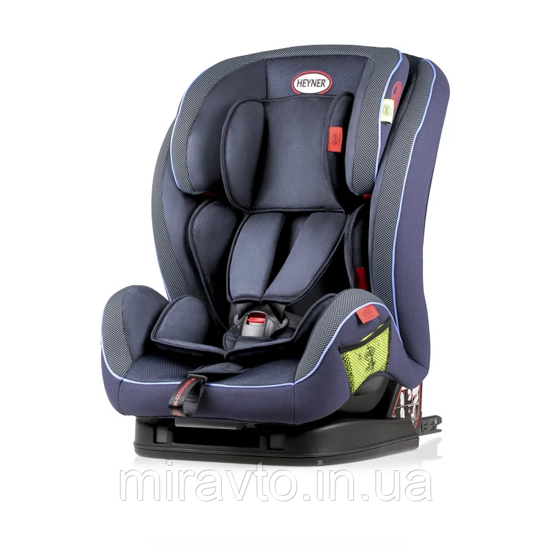 Дитяче Автокрісло до 1-12р./36кг HEYNER 9-36 КГ MULTIFIX AERO! COSMIC BLUE 796 140