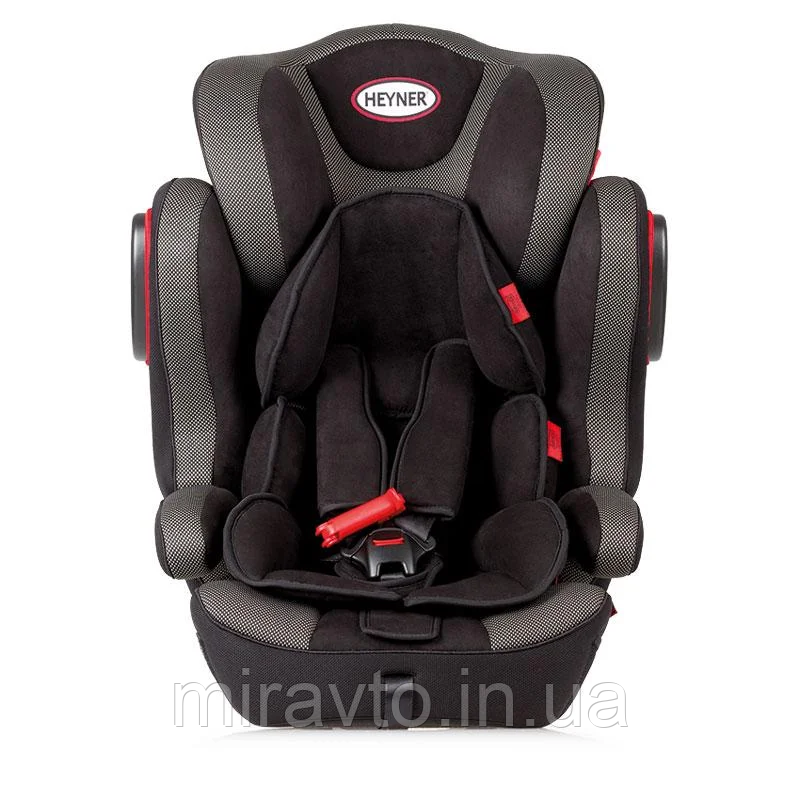 Дитяче Автокрісло до 1-12р./36кг HEYNER 9-36 КГ MULTIPROTECT ERGO 3D-SP PANTERA BLACK 791 100