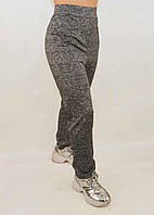 Женские летние брюки с узором в больших размерах 5XL - 6XL Лосины женские Ласточка бамбук - батал
