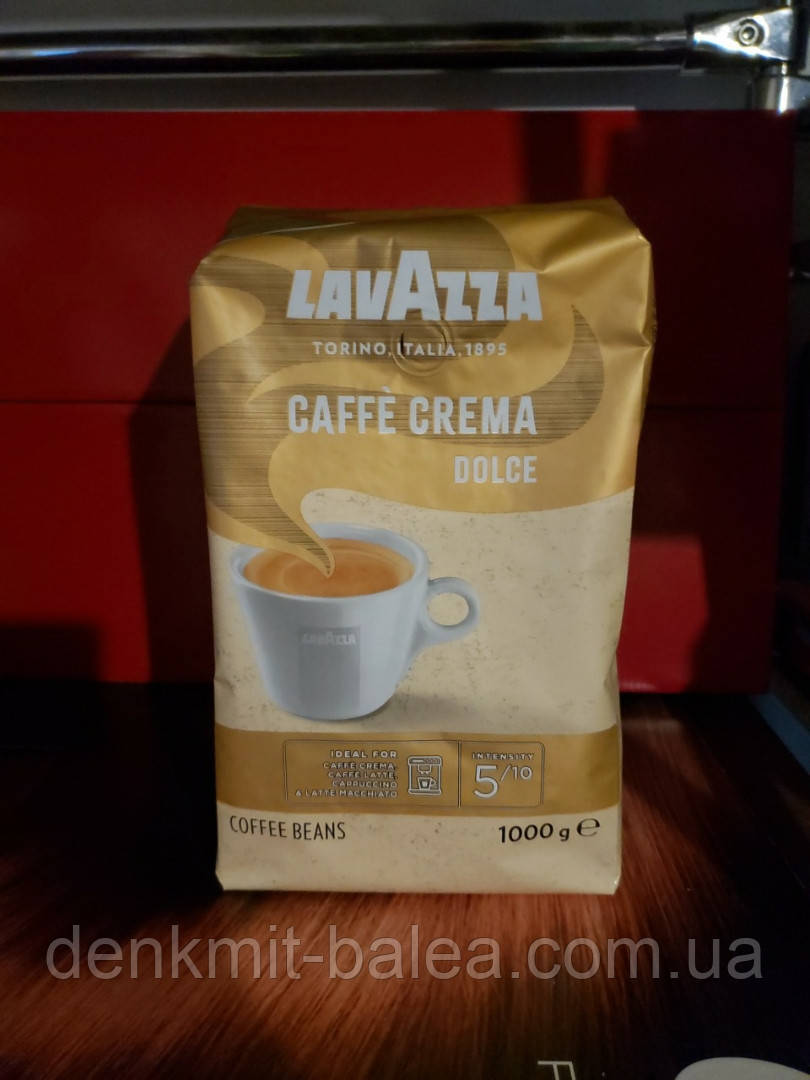 Кофе в зернах Lavazza Caffe Crema Dolce 1 кг(original) - фото 2 - id-p215418147