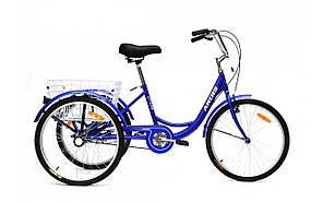 Дорослий триколісний вантажний велосипед City Ardis велорикша