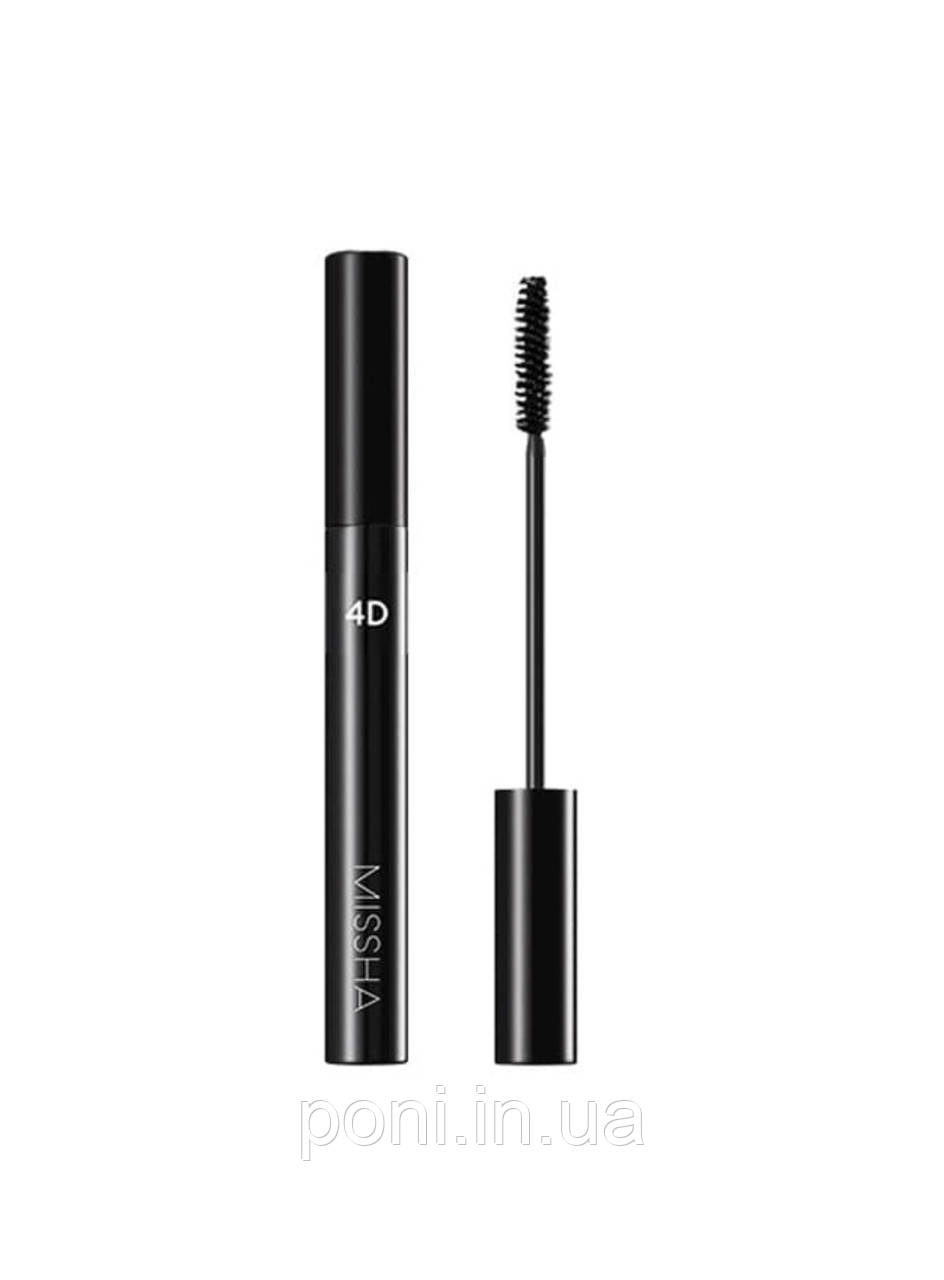 Тушь для ресниц Missha The Style 4D Mascara - фото 1 - id-p1194686100