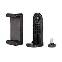 Тримач для телефона з поворотним майданчиком на штатив/трипод Alitek Phone Holder, фото 4