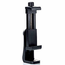 Тримач для смартфона на штатив/трипод із механічним затискачем Alitek Holder TX-1, фото 4
