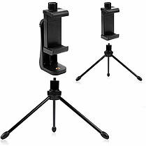 Тримач для смартфона на штатив/трипод із механічним затискачем Alitek Holder TX-1, фото 5