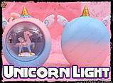 Нічник Єдиноріг у будиночку — "Unicorn Light" 12 см, фото 6