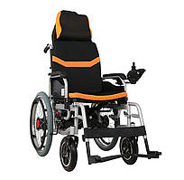 Складаний електричний візок інвалідний MIRID D6035c (режими: електро, активний)