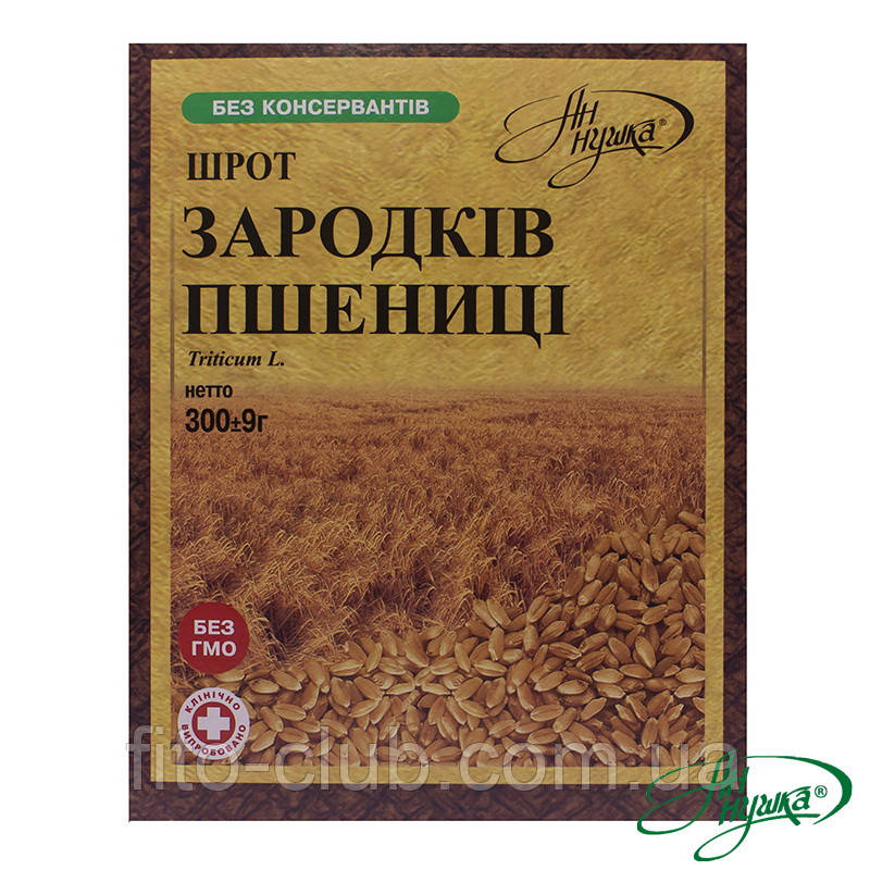 Ан-нушка Шрот зародків пшениці 300г