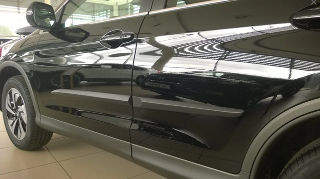 Молдинги на двері для Honda CR-V Mk4 2012-2018