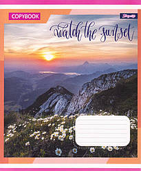 Зошити 24 арк., лінія "Watch The Sunset" 764599