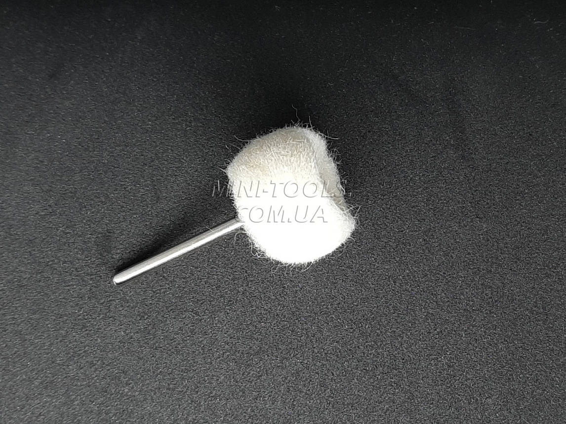 Scotch-Brite для бормашини Ø26х16 (мм) Білий 1000 Grit, фото 3