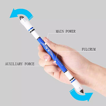 Ручка для піносинінгу Пенспінінг Пенспінер skilltoy Pen spinning zhigao v11