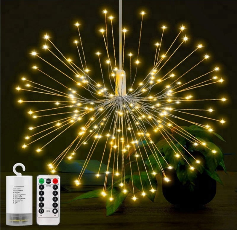Світлодіодна гірлянда Феєрверк 150 LED 4АА