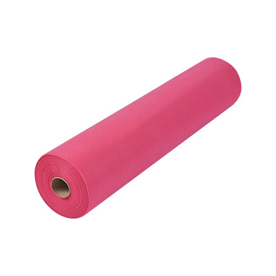 Одноразові простирадла в рулонах зі спанбонду 0,8 м * 100м Panni Mlada , малинові