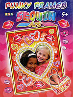 Набір для творчості Sequin Art Фоторамка Серце