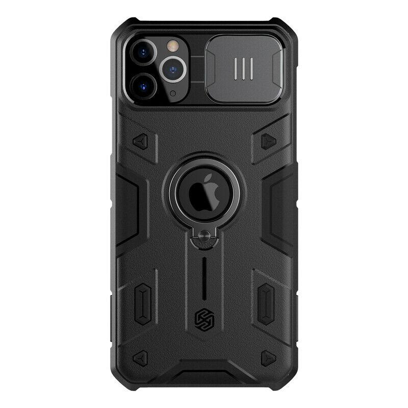 Nillkin iPhone 11 Pro Max CamShield Armor Case Black Чохол Накладка Бампер