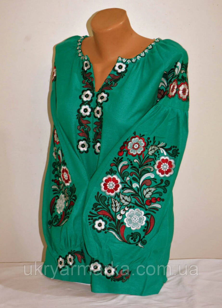 Блузка вишита "Квітуче літо"