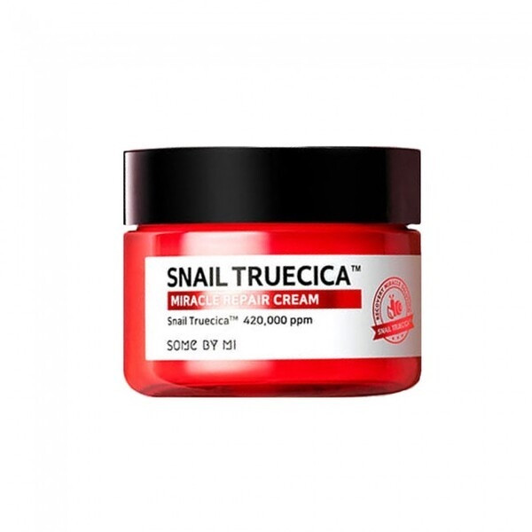 Відновлювальний крем із муцином чорного равлика Some By Mi Snail Truecica Miracle Repair Cream
