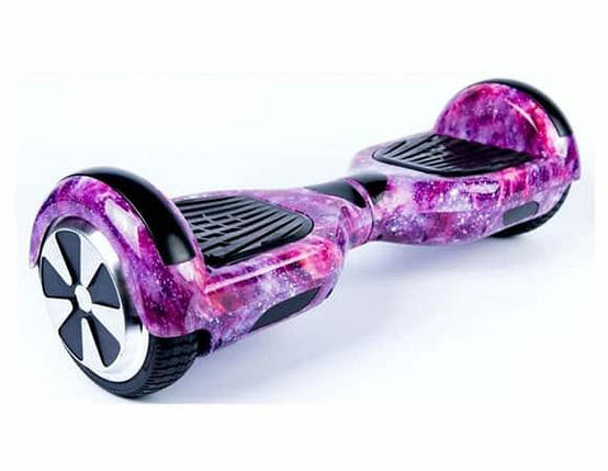 Гироскутер Smart Balance 6.5 inch самобаланс Фіолетовий космос, фото 1