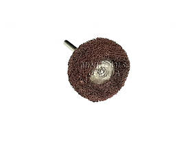 Scotch-Brite для бормашини Ø24х10 (мм) Бордовий 240 Grit