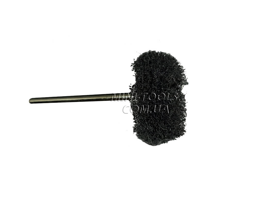 Scotch-Brite для бормашини Ø24х10 (мм) 400 Чорний Grit, фото 3